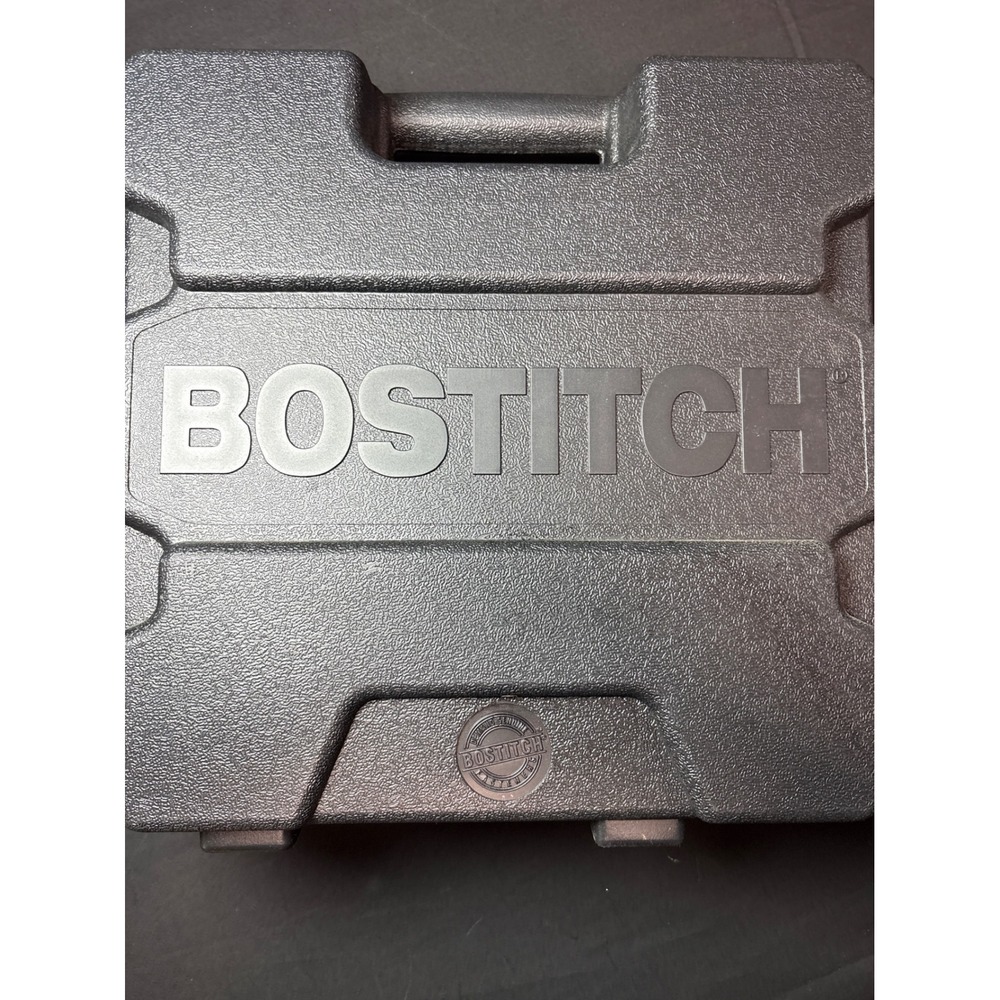 Bostitch EHF1838K 18 Gauge Engineered Hardwood Flooring Stapler with Case